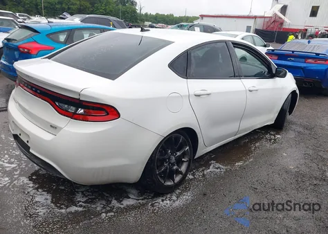 2013 Dodge Dart Sxt from USA, damaged, VIN 1C3CDFBAXDD214183